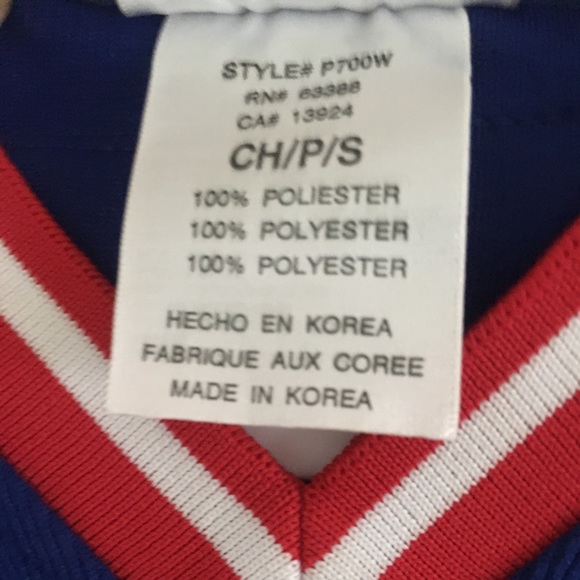 🏈 VINTAGE PUMA DOUG FLUTIE JERSEY 🏈 NWOT. - Picture 5 of 8